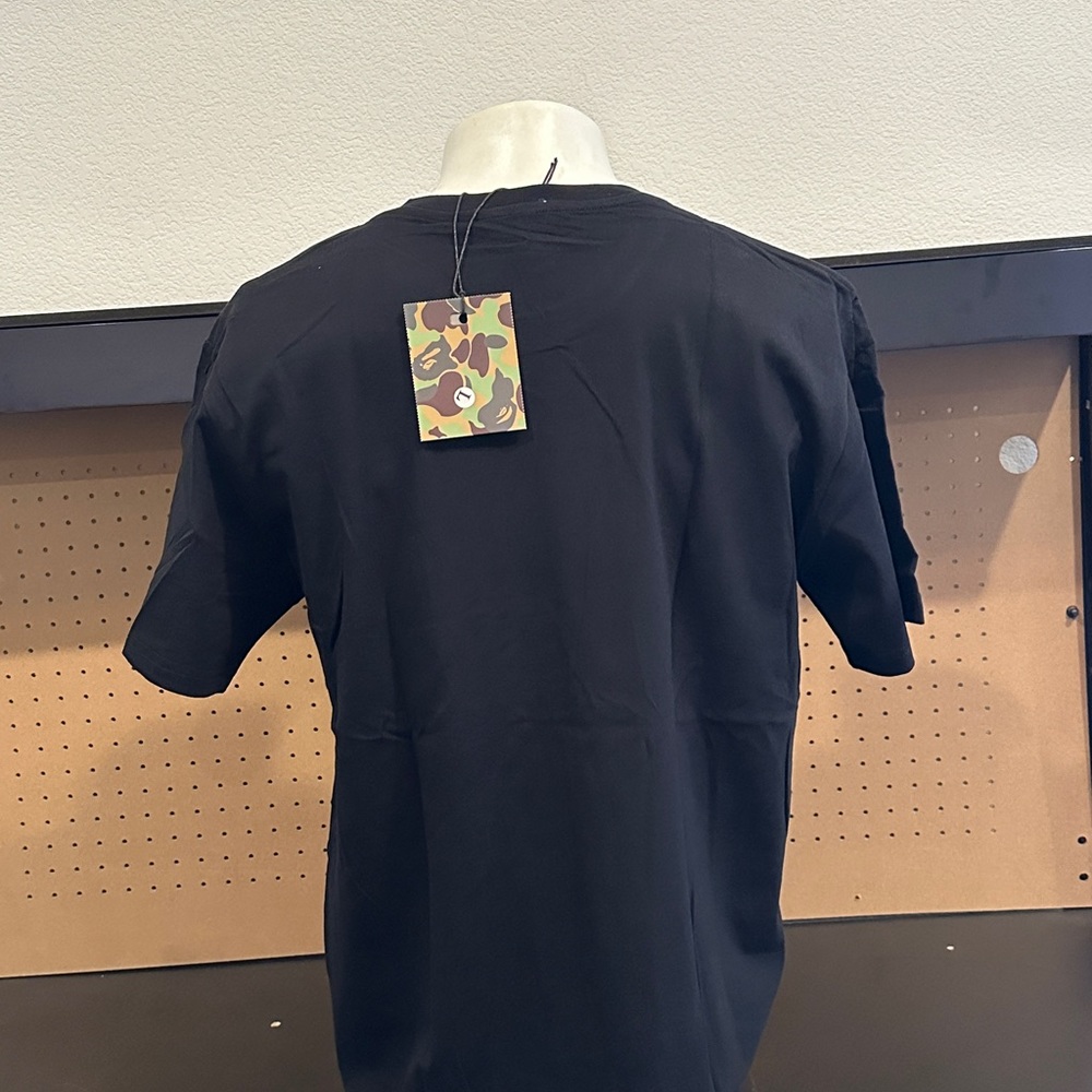 Bape x‎ OVO Drake Size A Bathing Ape Very Own Gold Owl T shirt NWT - Picture 2 of 4